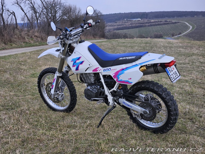 Yamaha Ostatní modely TT600S 1993