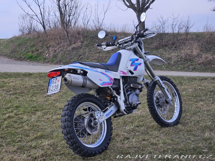 Yamaha Ostatní modely TT600S 1993