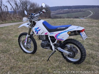 Yamaha Ostatní modely TT600S 1993