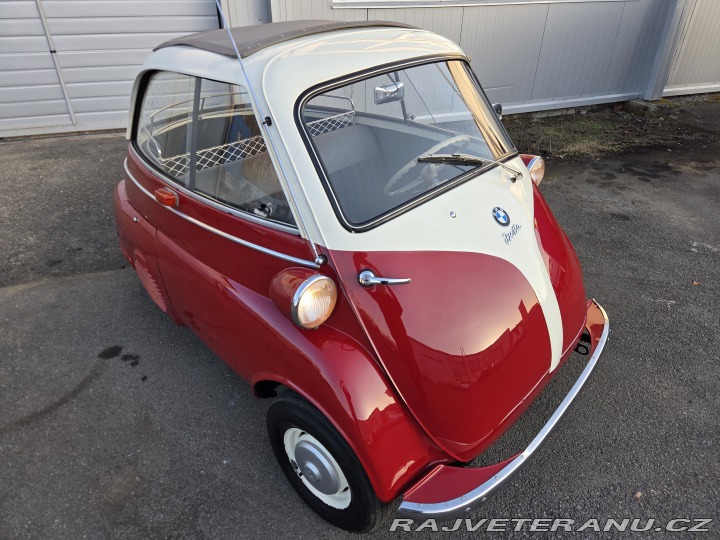 BMW Isetta MOTOCOUPE 250 1959