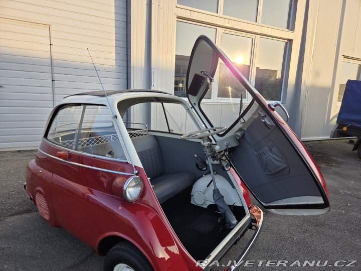 BMW Isetta MOTOCOUPE 250 1959