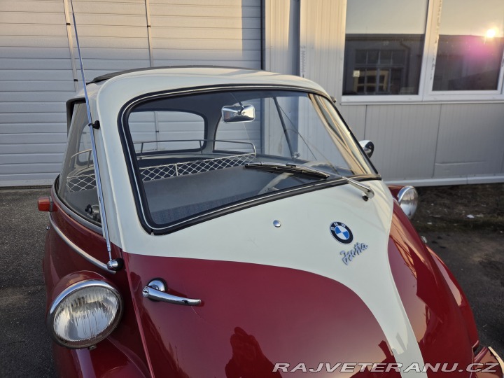 BMW Isetta MOTOCOUPE 250 1959