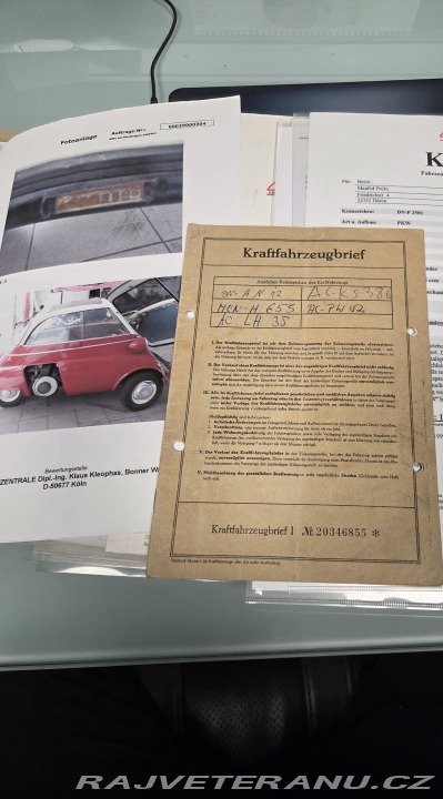 BMW Isetta MOTOCOUPE 250 1959