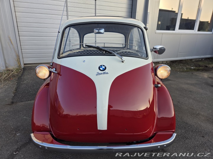 BMW Isetta MOTOCOUPE 250 1959