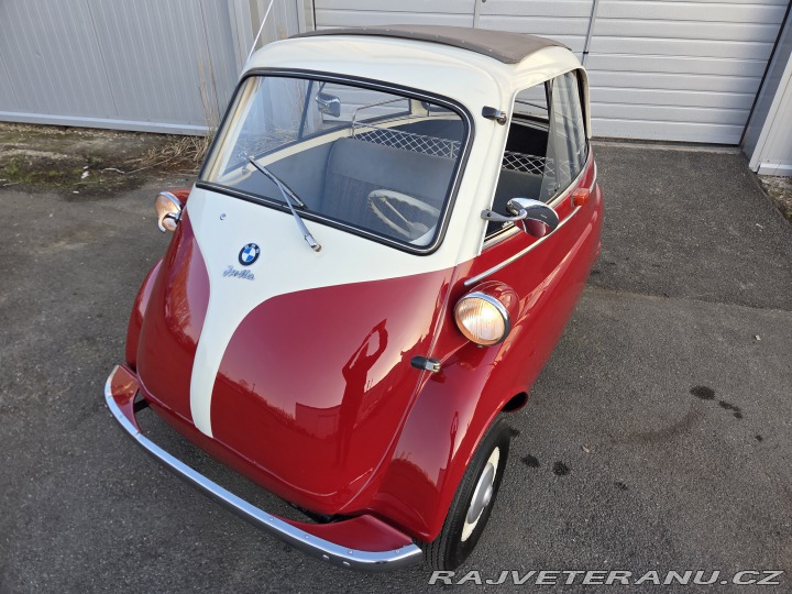 BMW Isetta MOTOCOUPE 250 1959