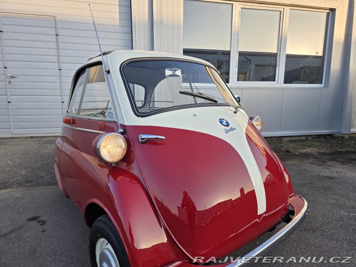 BMW Isetta MOTOCOUPE 250 1959