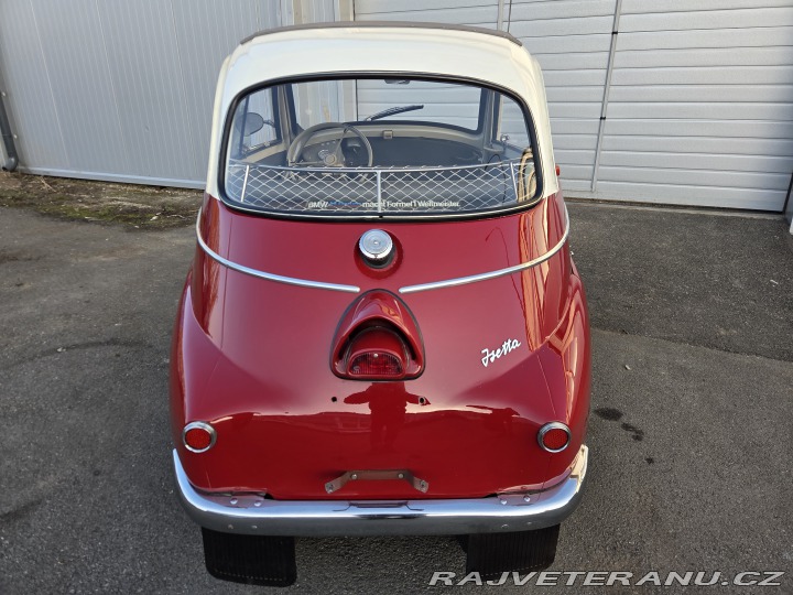 BMW Isetta MOTOCOUPE 250 1959