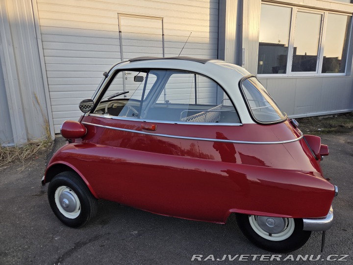 BMW Isetta MOTOCOUPE 250 1959