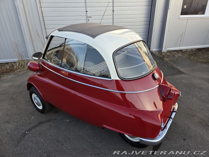 BMW Isetta MOTOCOUPE 250 1959