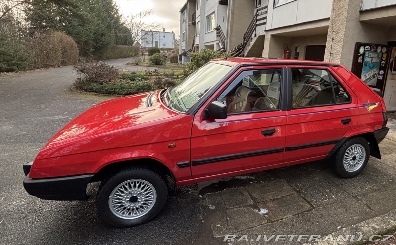 Škoda Favorit Sport line