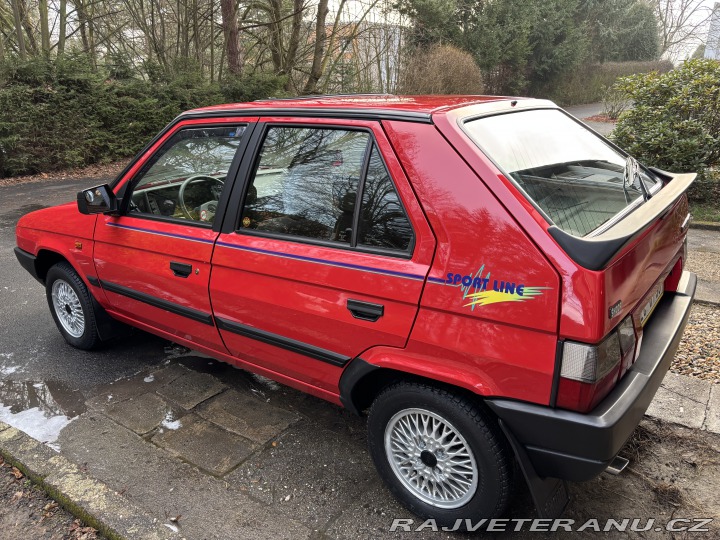 Škoda Favorit Sport line 1992
