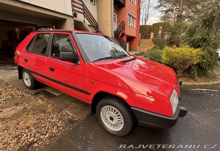 Škoda Favorit Sport line 1992