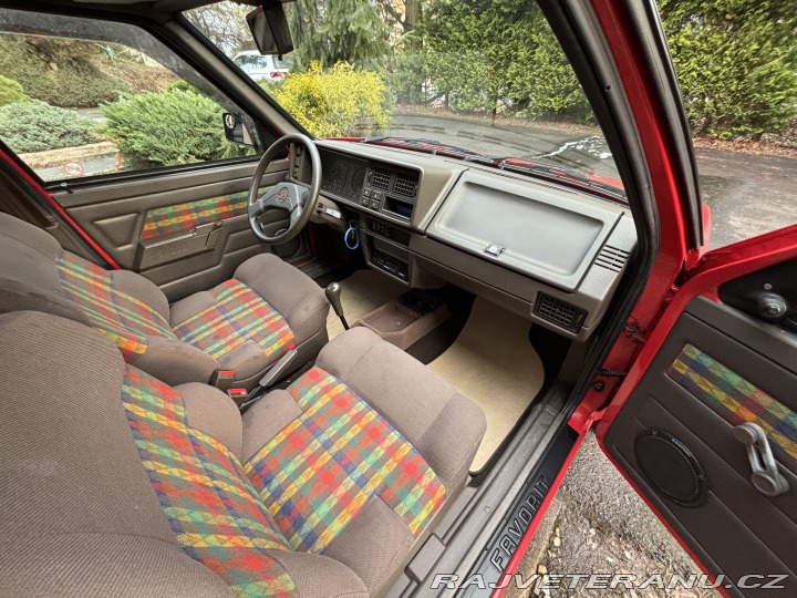Škoda Favorit Sport line 1992