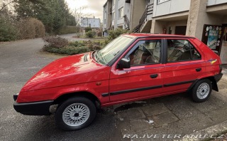 Škoda Favorit Sport line 1992