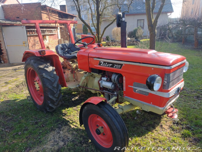 Zetor 25 2511