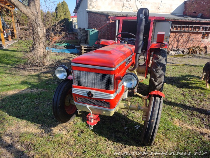 Zetor 25 2511 1977