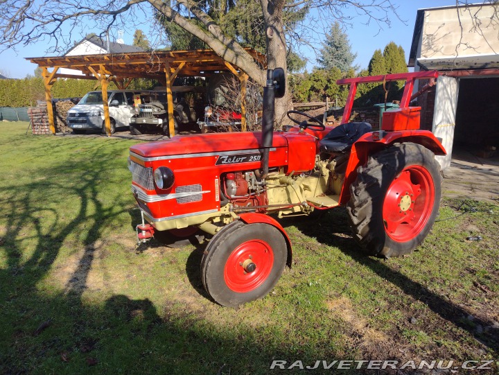 Zetor 25 2511 1977