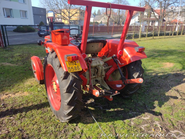 Zetor 25 2511 1977