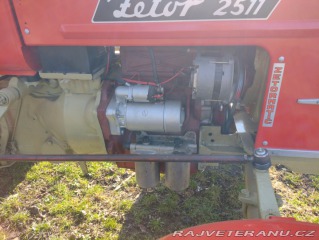 Zetor 25 2511 1977