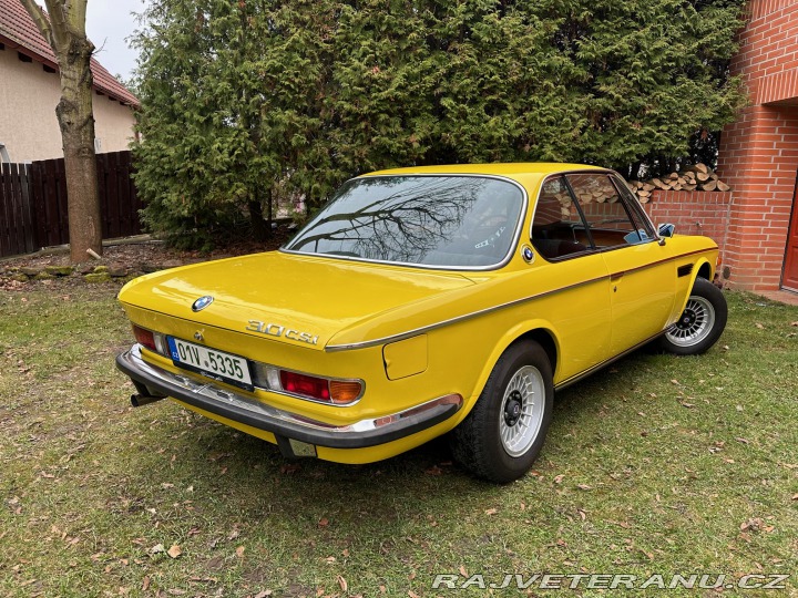 BMW 3.0 CSi (E9) 1972