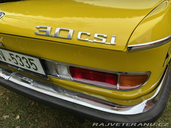BMW 3.0 CSi (E9) 1972