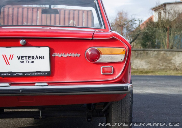 Lancia Fulvia 1.3 S 1972