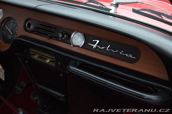 Lancia Fulvia 1.3 S 1972