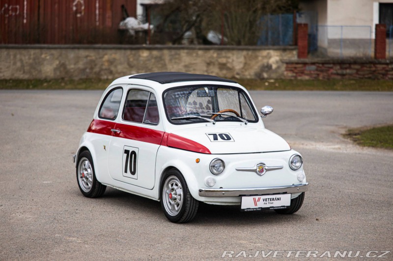 Fiat 500 500F 110 F Abarth look