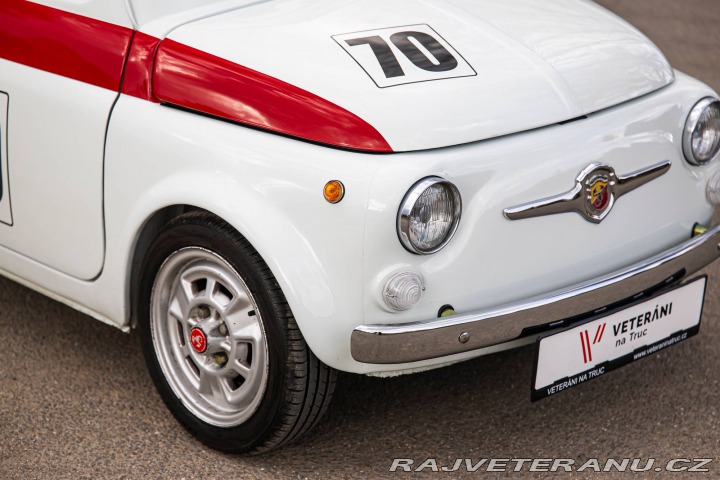 Fiat 500 500F 110 F Abarth look 1970