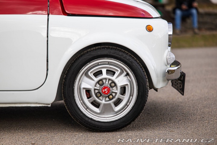 Fiat 500 500F 110 F Abarth look 1970