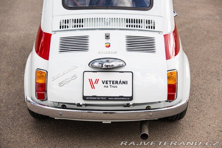 Fiat 500 500F 110 F Abarth look 1970