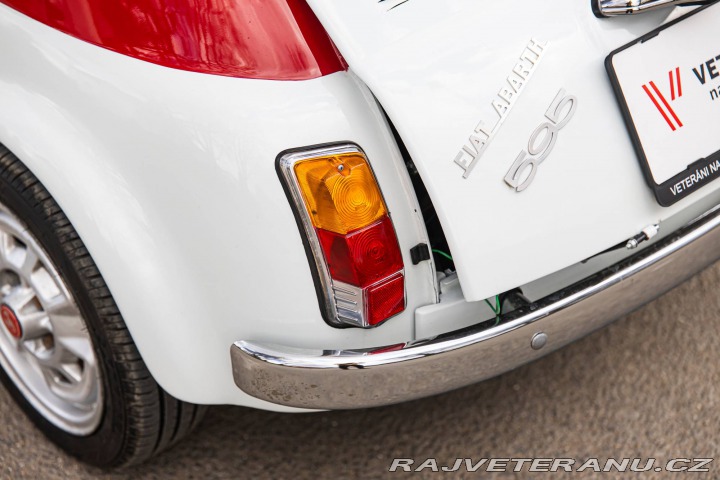 Fiat 500 500F 110 F Abarth look 1970