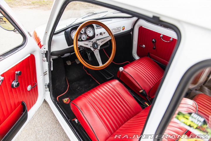 Fiat 500 500F 110 F Abarth look 1970