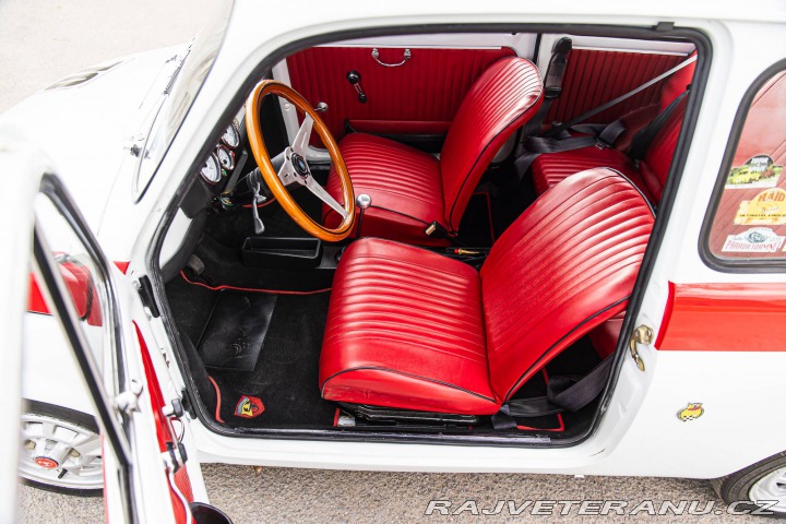 Fiat 500 500F 110 F Abarth look 1970