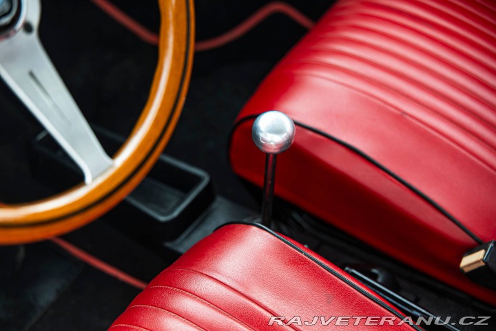 Fiat 500 500F 110 F Abarth look 1970