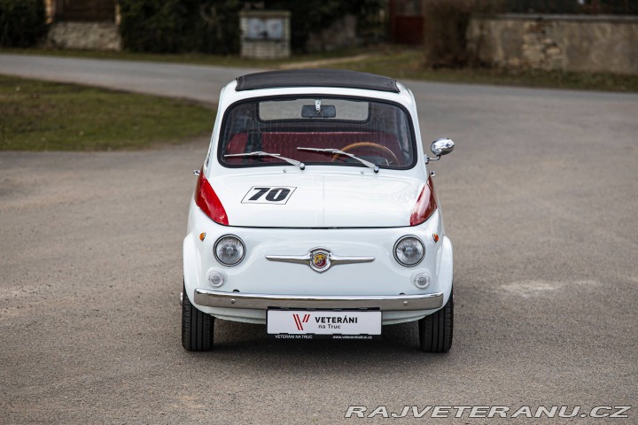 Fiat 500 500F 110 F Abarth look 1970