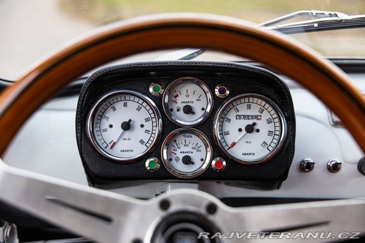 Fiat 500 500F 110 F Abarth look 1970