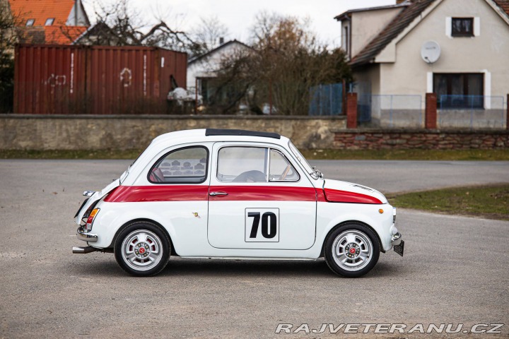 Fiat 500 500F 110 F Abarth look 1970