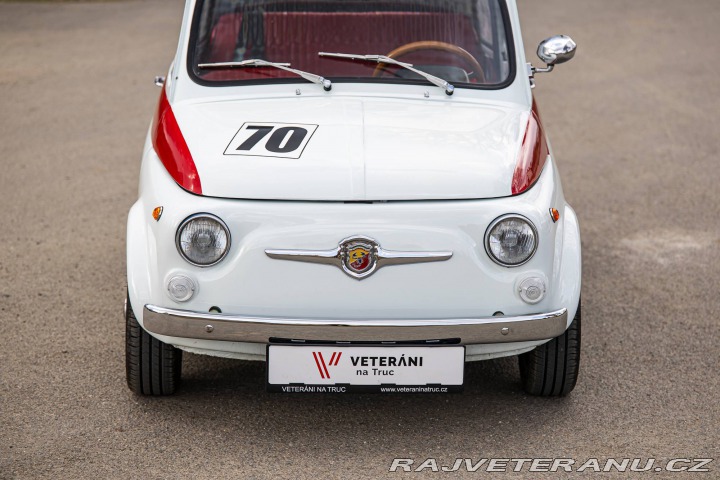 Fiat 500 500F 110 F Abarth look 1970