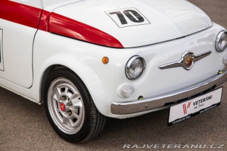 Fiat 500 500F 110 F Abarth look 1970