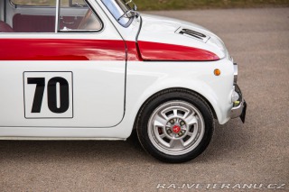 Fiat 500 500F 110 F Abarth look 1970
