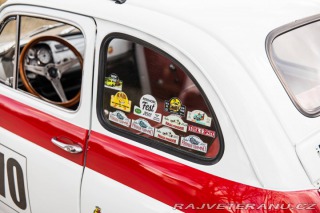 Fiat 500 500F 110 F Abarth look 1970