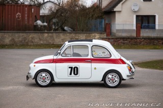 Fiat 500 500F 110 F Abarth look 1970