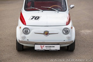 Fiat 500 500F 110 F Abarth look 1970