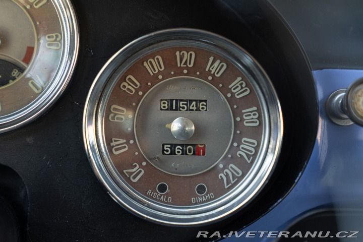 Alfa Romeo Giulietta SPRINT 1955