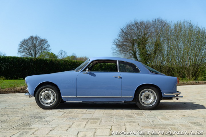 Alfa Romeo Giulietta SPRINT 1955