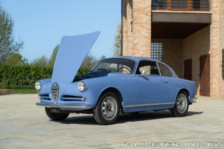 Alfa Romeo Giulietta SPRINT 1955