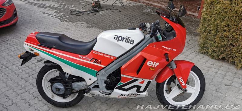 Ostatní značky Ostatní modely Aprilia AF1 125 reprica