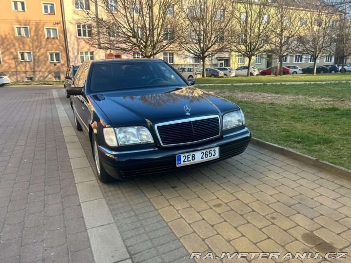 Mercedes-Benz S S350 W140 1995