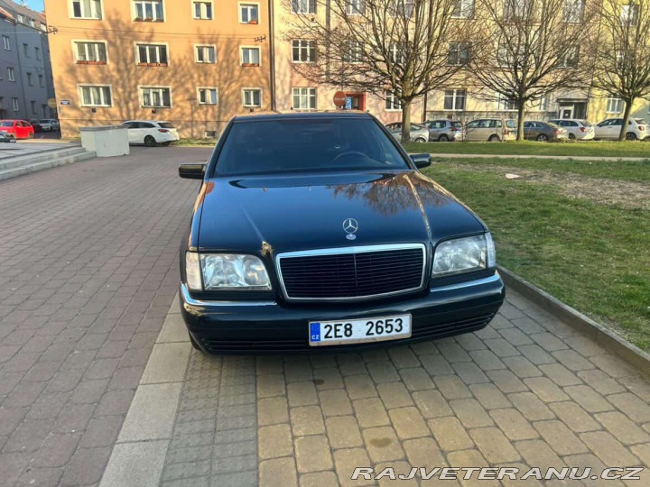 Mercedes-Benz S S350 W140 1995